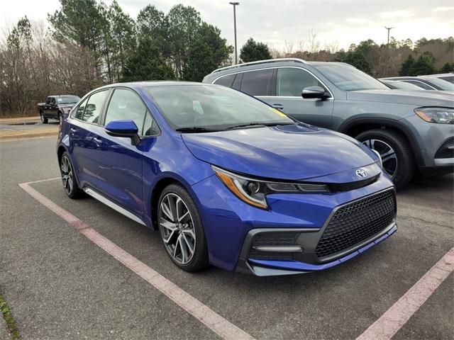used 2021 Toyota Corolla car, priced at $14,300
