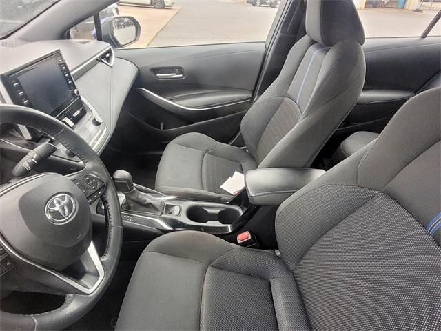 used 2021 Toyota Corolla car, priced at $14,300