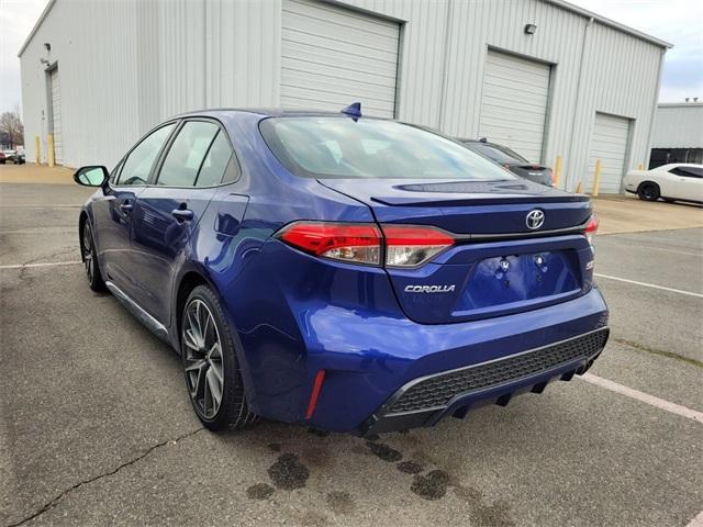 used 2021 Toyota Corolla car, priced at $14,300