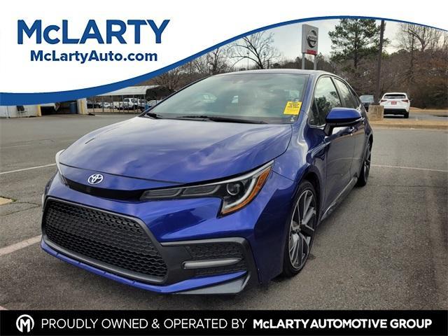 used 2021 Toyota Corolla car, priced at $14,300