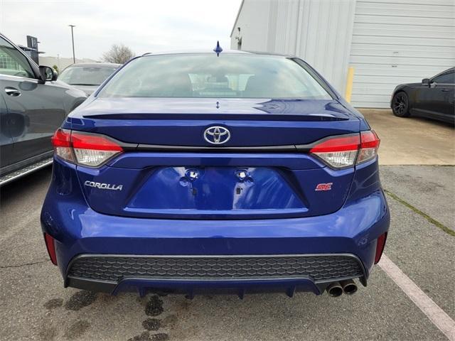 used 2021 Toyota Corolla car, priced at $14,300