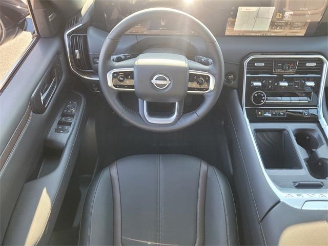 new 2026 Nissan Armada car, priced at $62,566