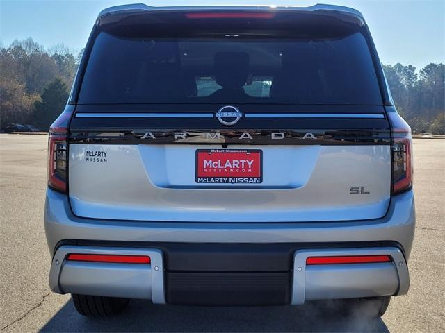 new 2026 Nissan Armada car, priced at $62,566