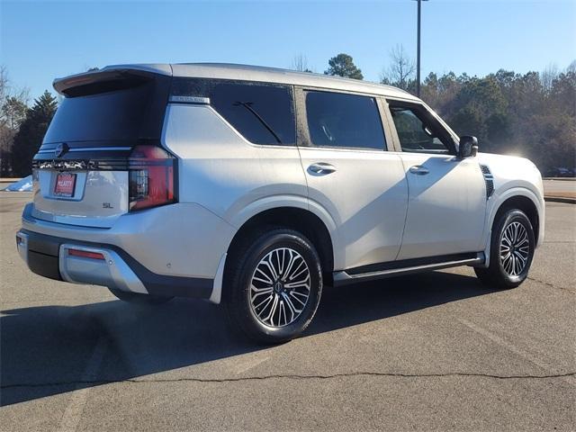 new 2026 Nissan Armada car, priced at $62,566