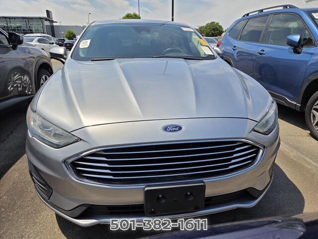 used 2020 Ford Fusion Hybrid car, priced at $14,029