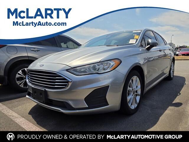used 2020 Ford Fusion Hybrid car, priced at $14,029