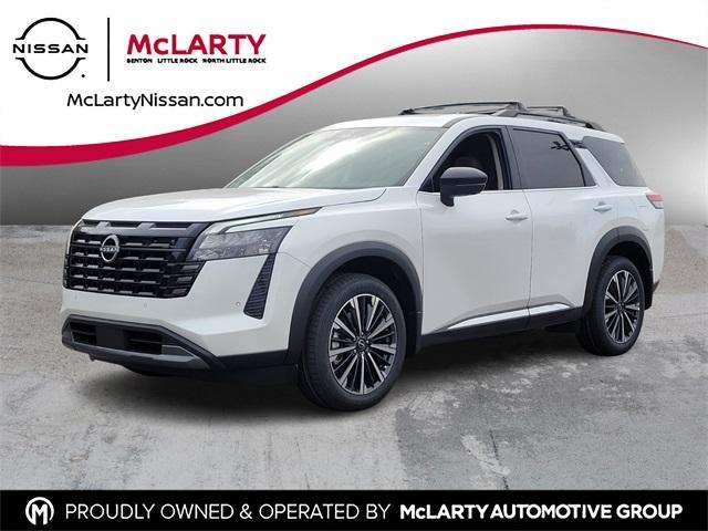 new 2026 Nissan Pathfinder car, priced at $49,144