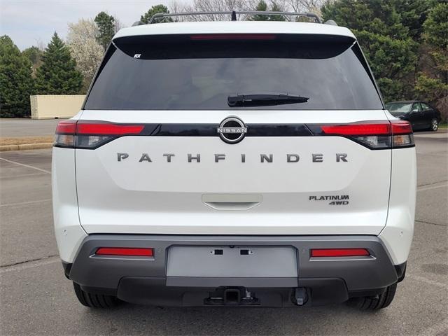 new 2026 Nissan Pathfinder car, priced at $49,144