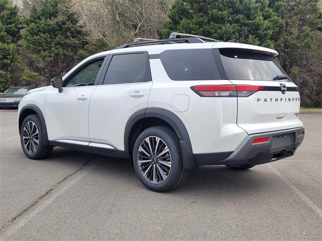 new 2026 Nissan Pathfinder car, priced at $49,144
