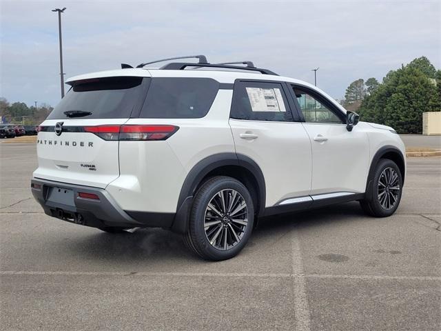 new 2026 Nissan Pathfinder car, priced at $49,144
