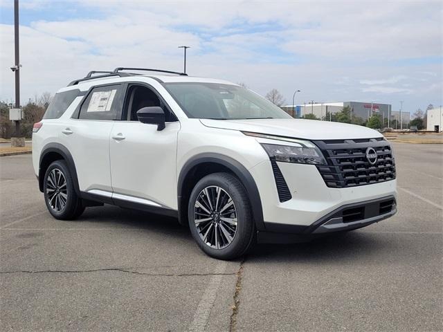 new 2026 Nissan Pathfinder car, priced at $49,144