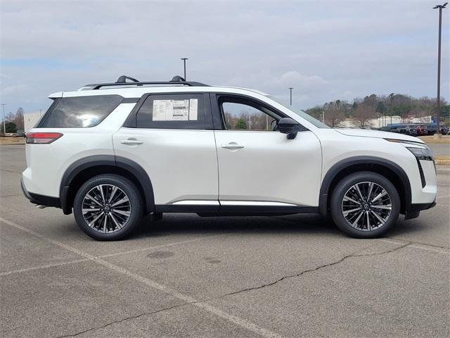 new 2026 Nissan Pathfinder car, priced at $49,144