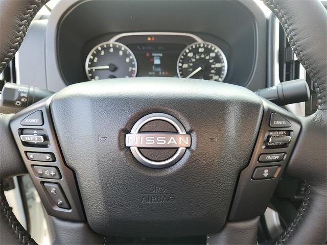 new 2026 Nissan Frontier car, priced at $41,135