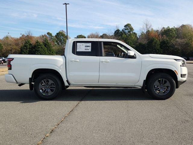 new 2026 Nissan Frontier car, priced at $40,135