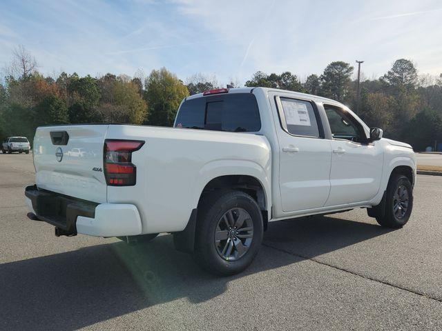 new 2026 Nissan Frontier car, priced at $40,135