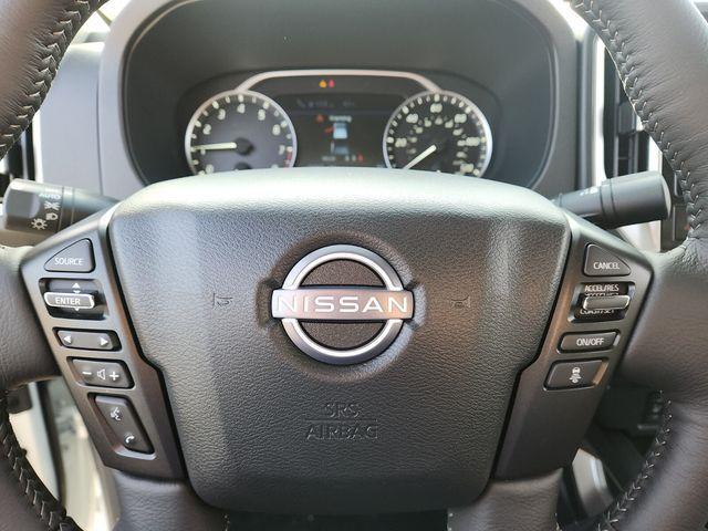 new 2026 Nissan Frontier car, priced at $40,135