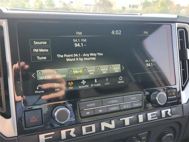 new 2026 Nissan Frontier car, priced at $41,135