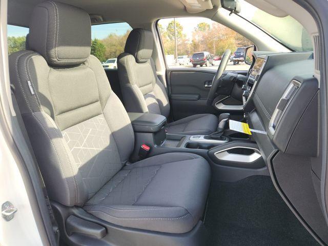 new 2026 Nissan Frontier car, priced at $40,135