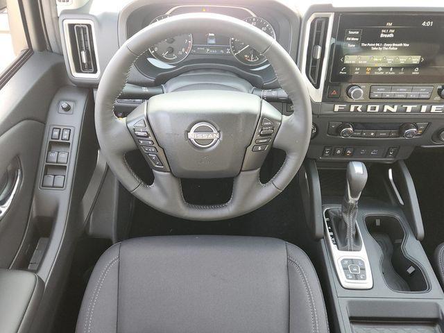 new 2026 Nissan Frontier car, priced at $40,135
