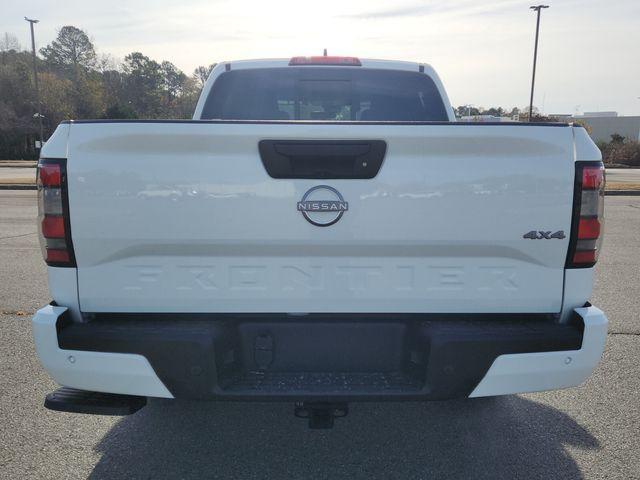 new 2026 Nissan Frontier car, priced at $40,135