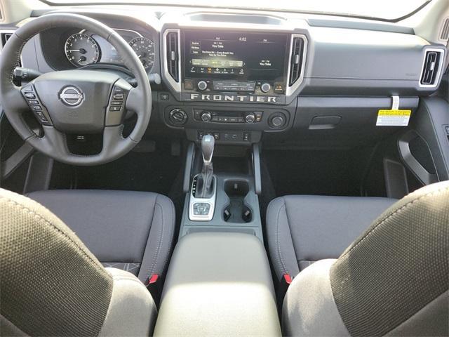 new 2026 Nissan Frontier car, priced at $41,135