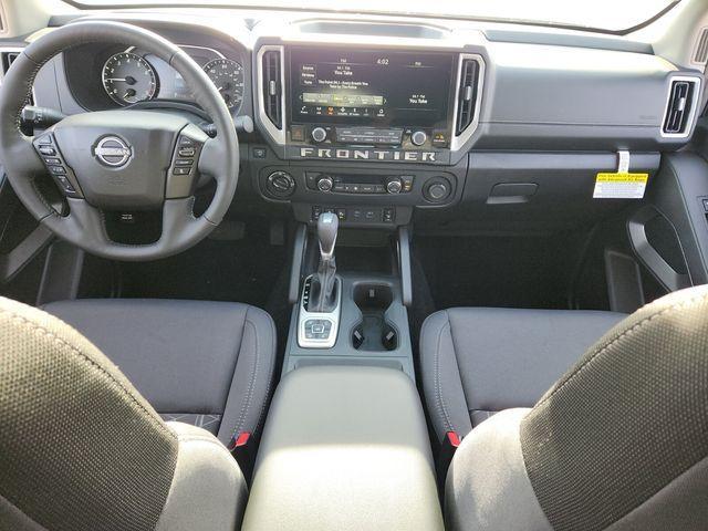 new 2026 Nissan Frontier car, priced at $40,135