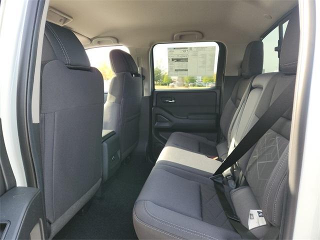 new 2026 Nissan Frontier car, priced at $41,135