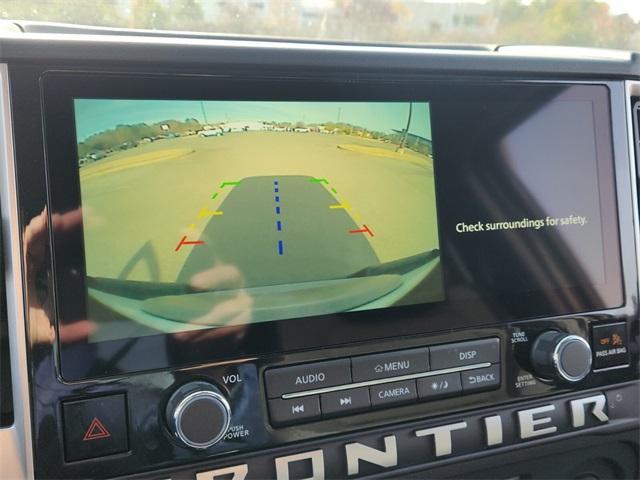 new 2026 Nissan Frontier car, priced at $41,135