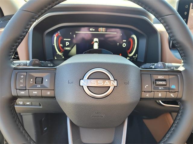 new 2026 Nissan Rogue car, priced at $38,473