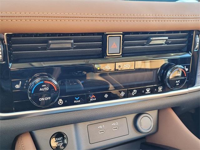 new 2026 Nissan Rogue car, priced at $38,473