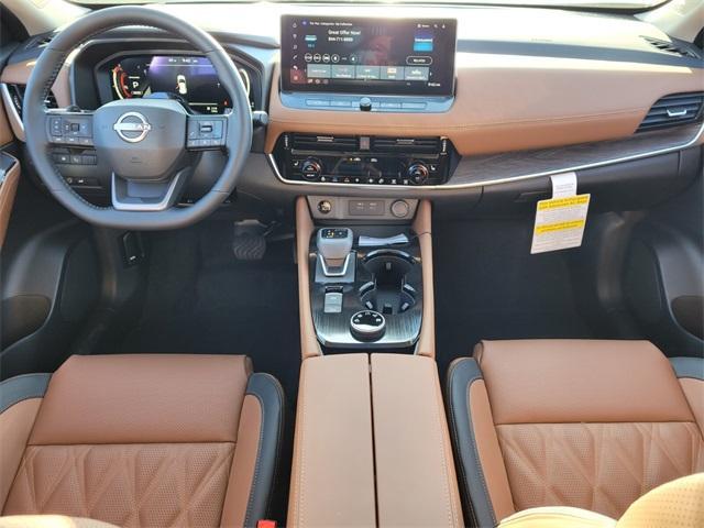 new 2026 Nissan Rogue car, priced at $38,473