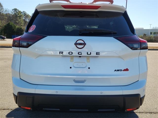 new 2026 Nissan Rogue car, priced at $30,892