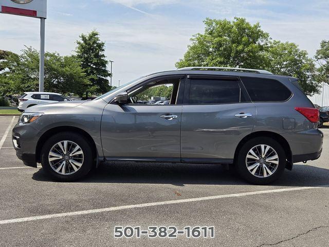 used 2020 Nissan Pathfinder car, priced at $14,100