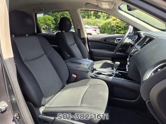 used 2020 Nissan Pathfinder car, priced at $14,100
