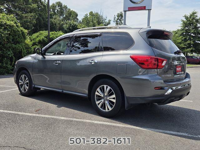 used 2020 Nissan Pathfinder car, priced at $14,100