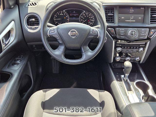used 2020 Nissan Pathfinder car, priced at $14,100