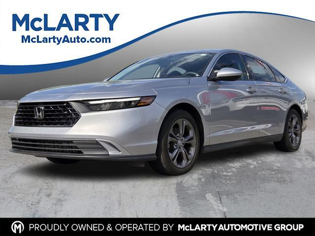 used 2023 Honda Accord car, priced at $20,995