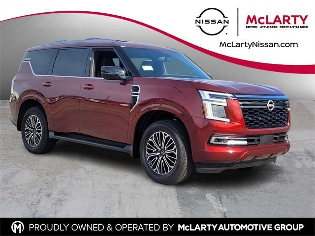 new 2026 Nissan Armada car, priced at $69,697