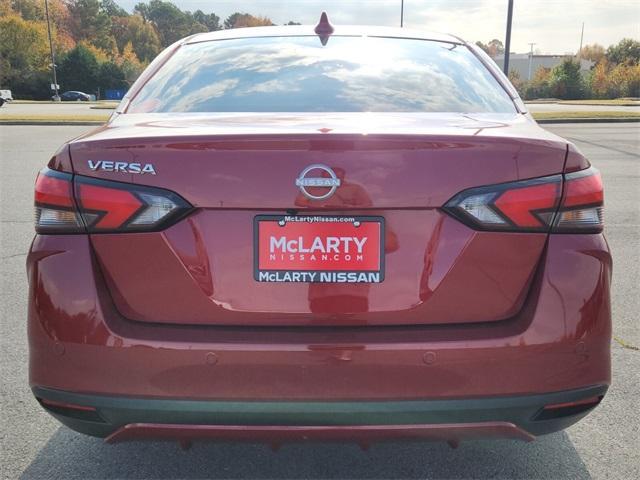 new 2025 Nissan Versa car, priced at $20,694