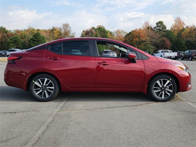 new 2025 Nissan Versa car, priced at $20,694