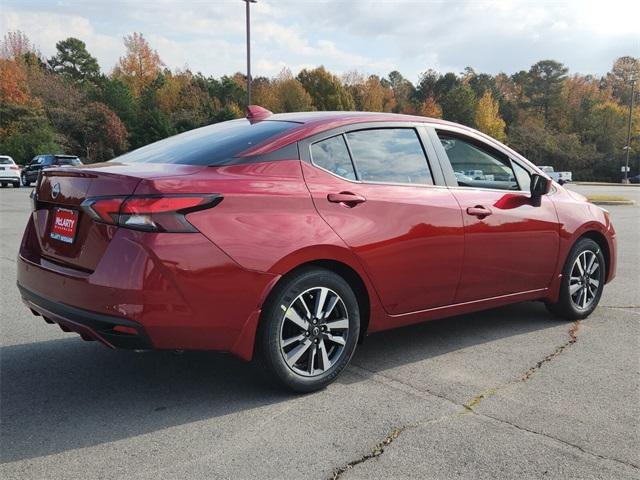 new 2025 Nissan Versa car, priced at $20,694