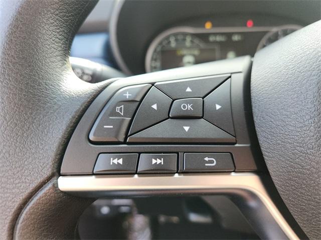 new 2025 Nissan Versa car, priced at $20,694