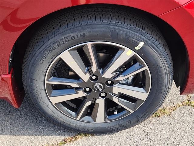 new 2025 Nissan Versa car, priced at $20,694