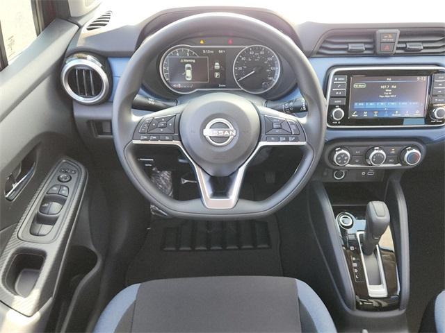 new 2025 Nissan Versa car, priced at $20,694