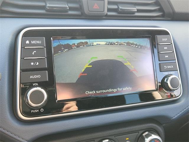 new 2025 Nissan Versa car, priced at $20,694