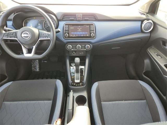 new 2025 Nissan Versa car, priced at $20,694