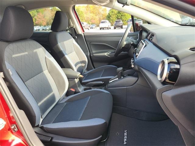 new 2025 Nissan Versa car, priced at $20,694