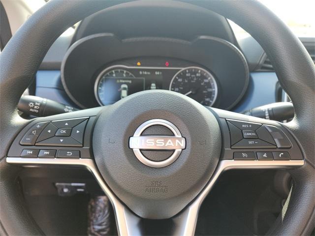 new 2025 Nissan Versa car, priced at $20,694