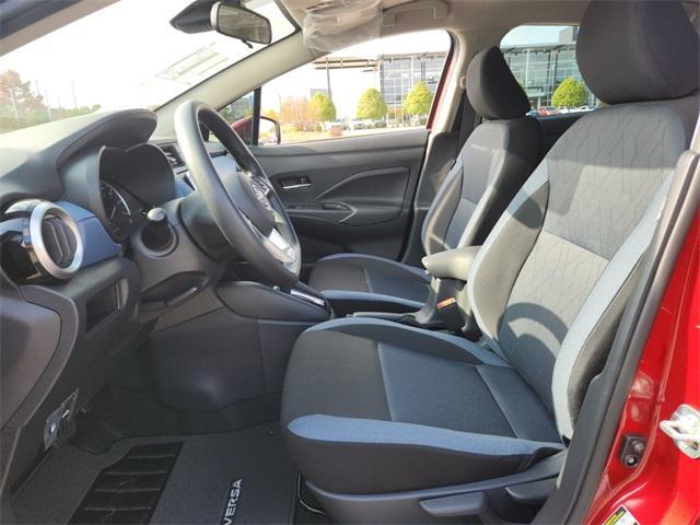 new 2025 Nissan Versa car, priced at $20,694
