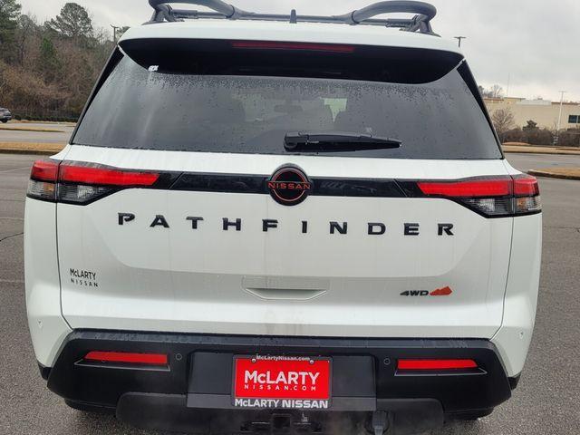 new 2026 Nissan Pathfinder car, priced at $43,051